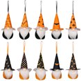 thumbnail image 1 of Adorno para Halloween, muñeca sin rostro, gnomos, decoración de fiesta, 10 unidades, 1 of 4