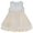 Beige, variant on Baby Girls Dress Sparkling Lace Sequin Pageant Wedding Birthday 6 M