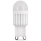 thumbnail image 1 of 5 uds Mini G9 Led luz de cerámica 2w 5050 Smd 1 Led lámpara de bombilla de maíz de cristal ahorro de energía blanco cálido 36 Afortunado Sencillez, 1 of 5