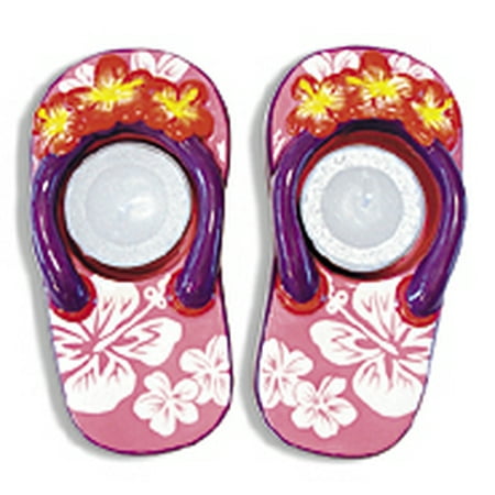 

SLIPPER TEA LIGHTS - ROMANTIC TROPICAL NIGHTS