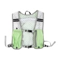 thumbnail image 2 of Almencla Hydration Backpack Adjustable Running Vest for Mountaineering Biking Jogging Green, 2 of 8