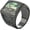 Black, variant on Men's Stainless Steel Vintage Domineering Hip Hop Large Chunky Special Flower Carved Abalone Shells Biker Ring
