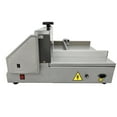 thumbnail image 4 of INTBUYING Electric Paper Trimmers Desktop Paper Cutter A4 330mm Machine Manual Pushing Paper Guillotine Stack Paper Punch Cutter, 4 of 15