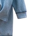 thumbnail image 4 of asjyhkr Boys Girls Loungewear Outfits 2 Piece Long Sleeve Basic T-Shirt Classic Daily Wear Pants Fall Casual Sets(5-6 Years,Light Blue), 4 of 4
