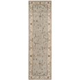 thumbnail image 2 of Safavieh Heritage Collection HG865A Handmade Traditional Oriental Beige and Grey Wool Round Area Rug (6' Diameter), 2 of 10
