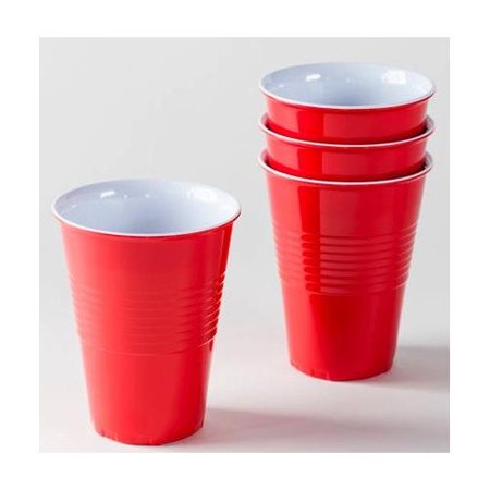 melamine beer glasses