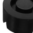 thumbnail image 3 of Luxshiny 2Pcs Black Rubber Jack Pads for Rv Stabilizer and Car Lift with Stable Antislip Surface, 3 of 8