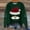 Blackish Green, variant on Christmas Sweater for Women Cute Santa Xmas Sweatshirts Novelty Funny Long Sleeve Creweck Knit Sweaters Knitted Pullover Funny Graphic Fall Casual Loose Fit Tops 2025 Pink S