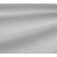 thumbnail image 4 of oneOone Cotton Jersey Light Grayish Blue Fabric Small Motif Geometric Sewing Craft Projects Fabric Prints by Yard 58 Inch Wide, 4 of 4