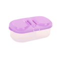 thumbnail image 2 of Plastic Food Storage Containers Refrigerator Organiser for Storage Kitchen-Storage Box Transparent Food Fresh Kitchen Food Storage Containers Plastic Containers for Food Storage, 2 of 9