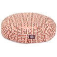 thumbnail image 1 of MajesticPet 788995506737 30 Po Tours Rond Lit pour Animaux de Compagnie, Orange - Petit, 1 of 1