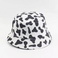 thumbnail image 4 of CoCopeaunts Black White Bucket Hat Reversible Men Fisherman Hat Summer Sun Protection Packable Basin Hat for Adults Teens, 4 of 8