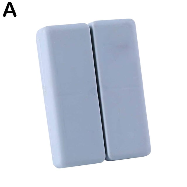 Foldable 7 Days Pill Case A Week Pill Box Tablet Storage Case Container , C7V0