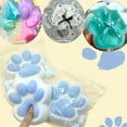 thumbnail image 4 of Cat Paw Squishy Toys,Stress Relief Toys,Colorful Paw-Shaped Stress Relief Slime Toy for Kids and Adults Non-Toxic, Soft, and Stretchy Sensory Play, 4 of 6