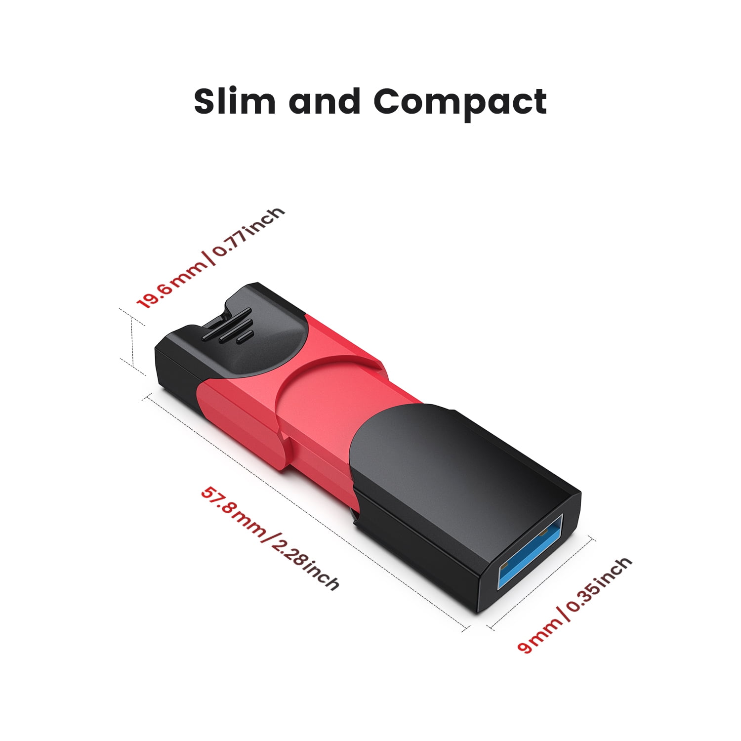 RAOYI 2 Pack 128GB Flash Drives USB 3.0 Gaming Thumb Jump Drive Bulk Memory Stick for Laptop PC Data Storage Backup