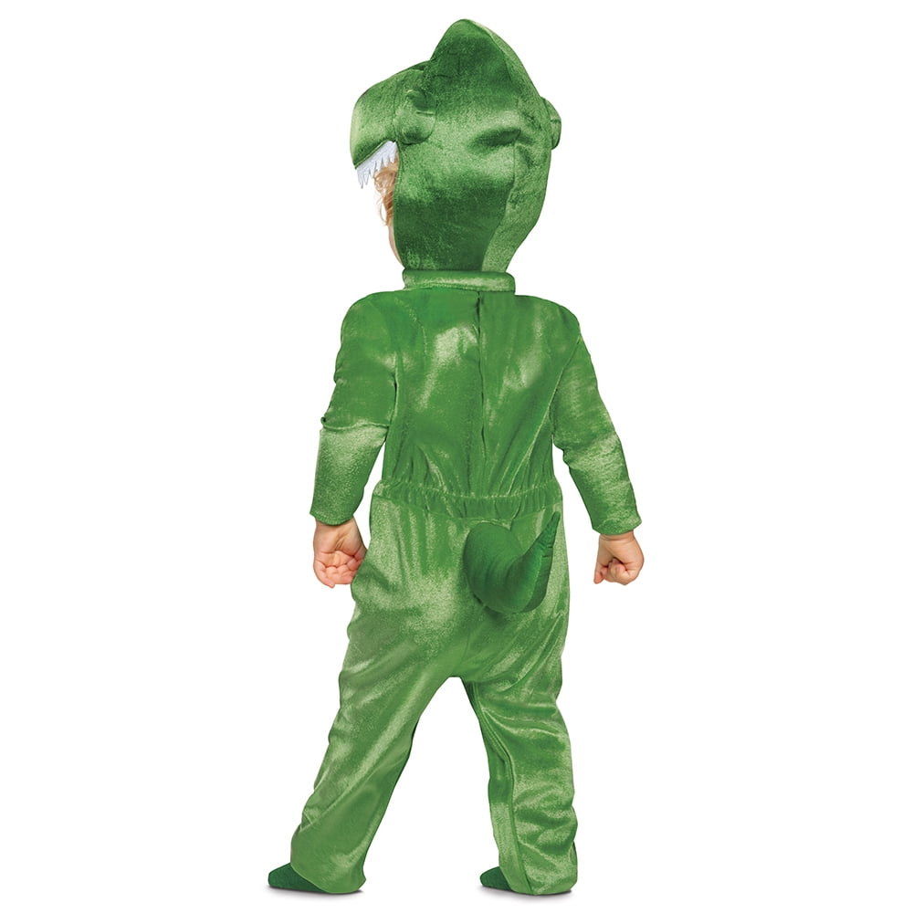 Disney Toy Story T-Rex Halloween Family Matching Costume for Children, Toddlers Size 2T, by Disguise