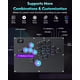 thumbnail image 3 of Arcade Stick GuileKeys GK-21 sin palanca con 21 botones RGB, 3 of 7