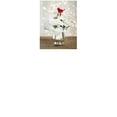 thumbnail image 3 of Ganz Cardinal of Comfort Floral Stake, 3" W x 12" L, Red, 3 of 3