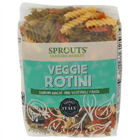 SPT Veggie Rotini Pasta 16 oz