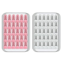 Tire Plug Kit Tire Repair Rubber Nail, Vacuum Tire Repair Kits Spiral Rubber Nails, Tire Screw Plug Fast Tool Self Service Tire Repair Nail for car, Motorcycle, Truck, Tractor Tire Puncture Repair