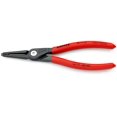 thumbnail image 1 of KNIPEX 48 11 J2 Pinza de precisión para anillos de retención Para anillos de retención interiores en taladros recubiertos de plástico antideslizante acabado pavonado 180 mm, 1 of 1