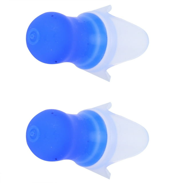 Plauses de Silicona Impermebles Con Botella de Sellado de Aleación de aluminio Tapón para la Oreja para Nadar, Dormir y Volar, reducció de Ruido