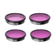 thumbnail image 2 of Juego de filtros de lente de cámara para Insta360 GO 2 Drone Filtro de protección Accesorios de bricolaje ND 4 piezas, 2 of 9