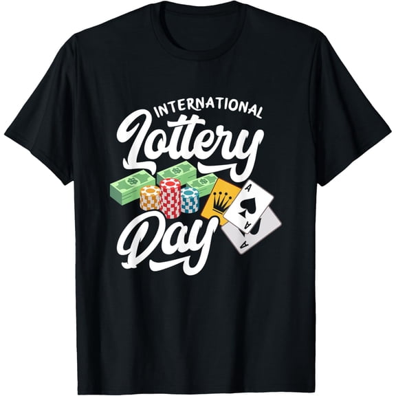 Exquisite and comfortable-International Lottery Day Men Women Kids T-Shirt
