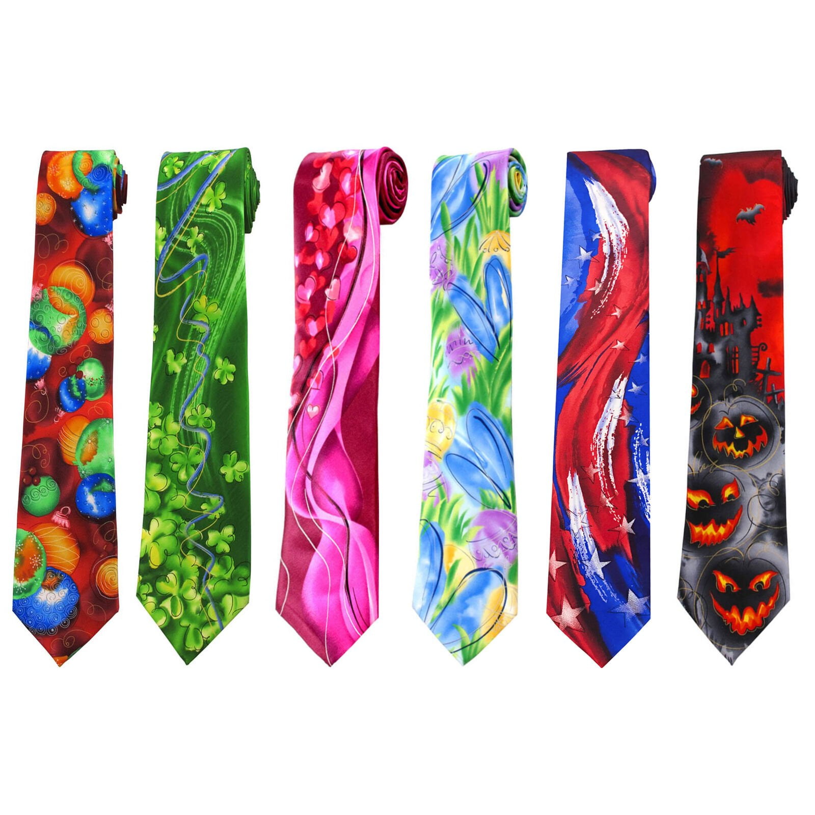 jerry garcia st patricks day tie