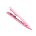 thumbnail image 1 of Soidarity Plancha para rizar el cabello con rejilla 3D, salón de casa, Spa, barbería, plancha voluminizadora de calentamiento rápido, rizador permanente Cuidado del cabello Rosado Soidarity CE014607-02, 1 of 6