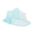 thumbnail image 1 of Crib Net Breathable Foldable Full Cover for Children Baby Infant, 1 of 8