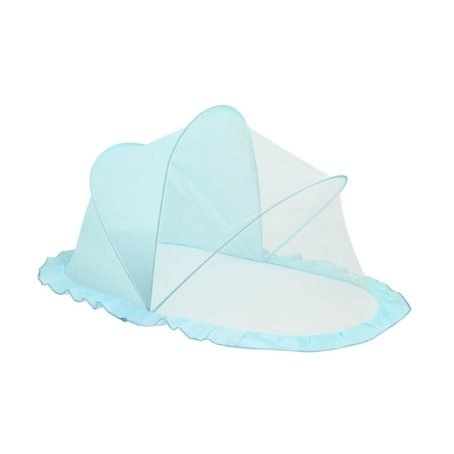Crib Net Breathable Foldable Full Cover for Children Baby Infant