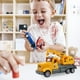 thumbnail image 4 of Coche de ingeniería de vehículos de construcción de excavadora de plástico para niños (elevación) Likrtyny juguetes de los niños, 4 of 9