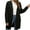 Black, variant on Feancey Winter Cardigans for Women Trendy Cable Knit Sweater Coats Dressy Casual Knitted Cardigan Soft Comfy Open Front Sweaters with Pockets Streetwear Jackets Beige L