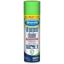 Sprayway Foaming Action All-Purpose Cleaner Disinfectant Spray