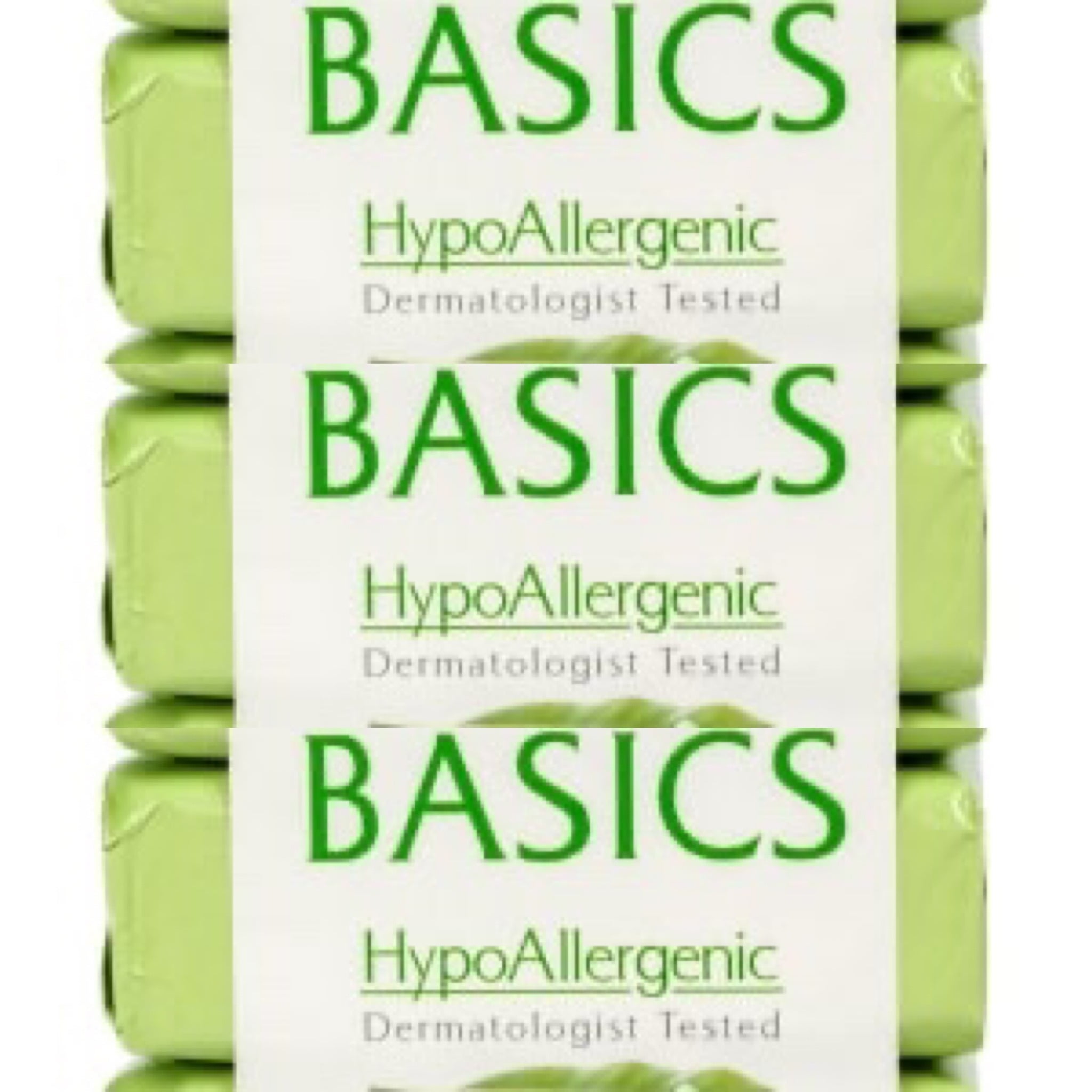 Dial Basics HypoAllergenic Soap 3 Bars Total 3.2 oz Each (Actual