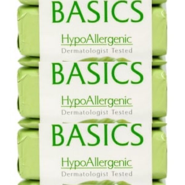 Dial Basics HypoAllergenic Soap 3 Bars Total 3.2 oz Each (Actual
