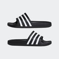 thumbnail image 3 of Sandalia Adidas Unisex F35543 Adilette Aqua Negro 23 cm, 3 of 4