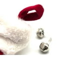thumbnail image 4 of 7" Red/White Monogram "R" Mini Stocking, 4 of 5