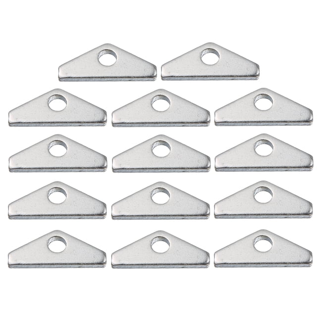 Unique Bargains 14 Pcs 1-1/2' Couvercle de Valve Tab de Remplacement pour Gros Bloc Ton Chrome Chevy
