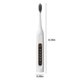 thumbnail image 3 of Descuento Extra en Tu Compra, Cepillo de dientes, cepillo de dientes portátil de bajo ruido con temporizador inteligente IPX7, cepillo de dientes con vibración para agua Akmoler, 3 of 8