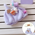 thumbnail image 2 of kjfeif Clothes for DOLL Clothes Outfits for Accessories Include Clothes Camera Backpack Small Bottle Pendant Pefect Accessories for DOLL, 2 of 9