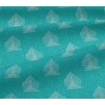 thumbnail image 5 of oneOone Viscose Jersey Fabric Leaves & Tree Block Printed Fabric 1 Yard 60 Inch Wide, 5 of 5