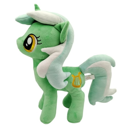 My Little Pony - Lyra Plush Toy - Soft and Cuddly Collectible for Fans and Collectors - Ideal Gift for Kids and Adults - Ages 3+