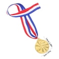 thumbnail image 3 of WEUVEB 6-Pack Soccer Medals for Sports Awards, Metal Soccer Prize Medals with Neck Ribbon for Players, 3 of 8