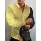 thumbnail image 1 of Camisas hawaianas de manga larga para hombre, camisa clásica con gráficos geométricos, camisa de moda para hombre y mujer, blusa de playa de talla grande, ropa para hombre, 1 of 6