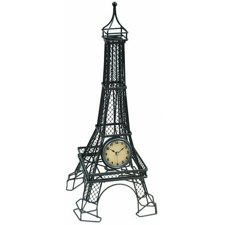 UPC 731742112439 product image for Infinity Instruments The Eiffel Tower Mantel Clock | upcitemdb.com