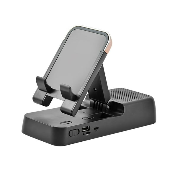 Yufenmy Clearance,Wireless Smart Speaker with Bluetooth Waterproof Wearable Bluetooth Speaker Built-in Mic Seriously Loud Sound for Home Outdoor and Travel