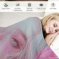 thumbnail image 3 of Orinice Pink Goddess Blanket Warm Adult Super Soft Blanket Anti-Pilling Machine Washable Throw Blanket for Adults &amp; Kids 3D Print  40x50in, 3 of 6