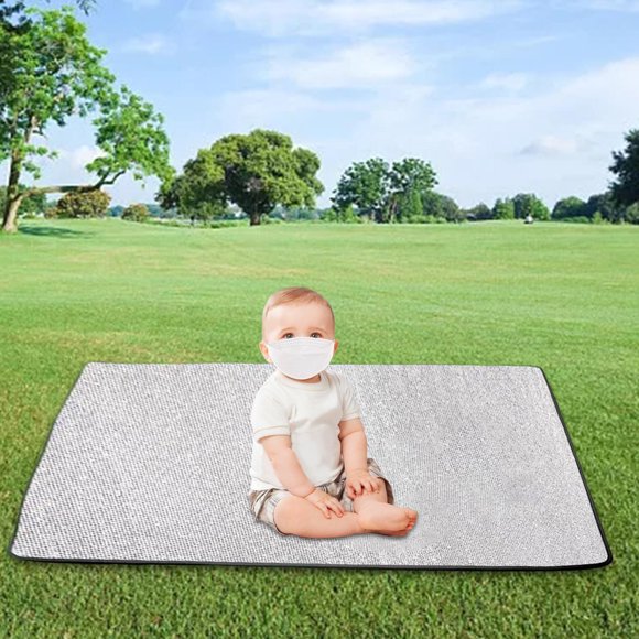 Colchoneta para acampar Cola térmica impermeable de espuma 200cmx300cmx0.5cm Almohadilla de picnic